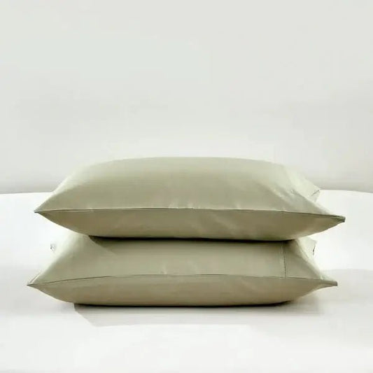 Taies d'oreiller coton PIMA  400fils (Paquet de 2) - taies Daniadown - $41.99! Literie-Déco et moi 