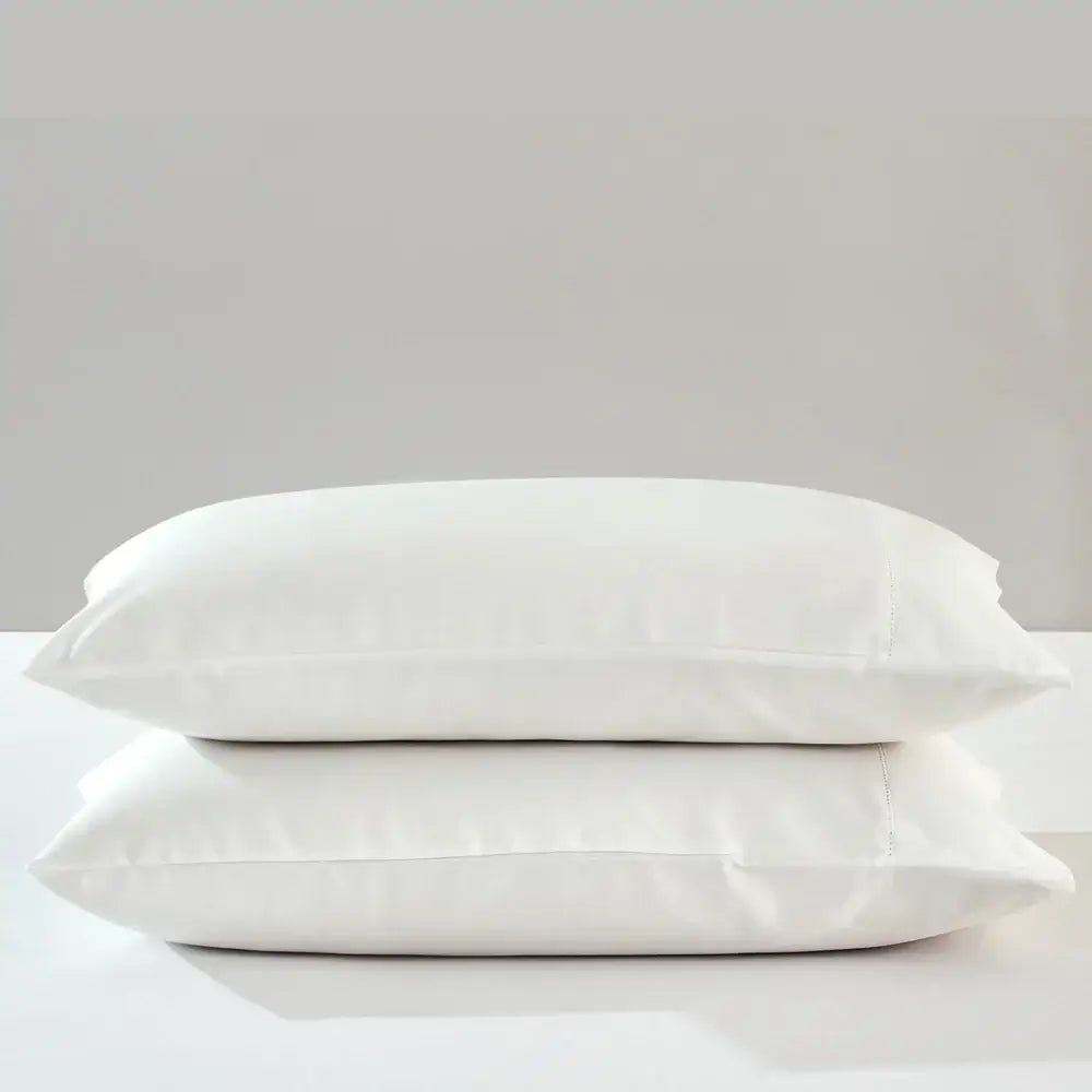 Taies d'oreiller coton PIMA  400fils (Paquet de 2) taies  ,disponible chez Literie-Déco et moi 