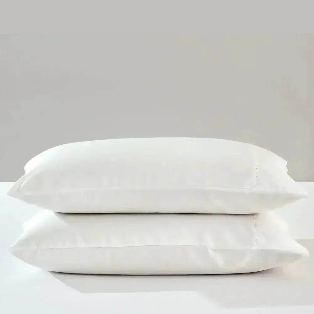 Taies d'oreiller coton PIMA  400fils (Paquet de 2) - taies Daniadown - Literie-Déco et moi 
