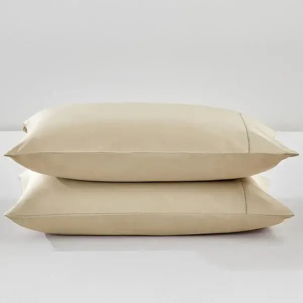 Taies d'oreiller coton PIMA  400fils (Paquet de 2) - taies Daniadown - Literie-Déco et moi 