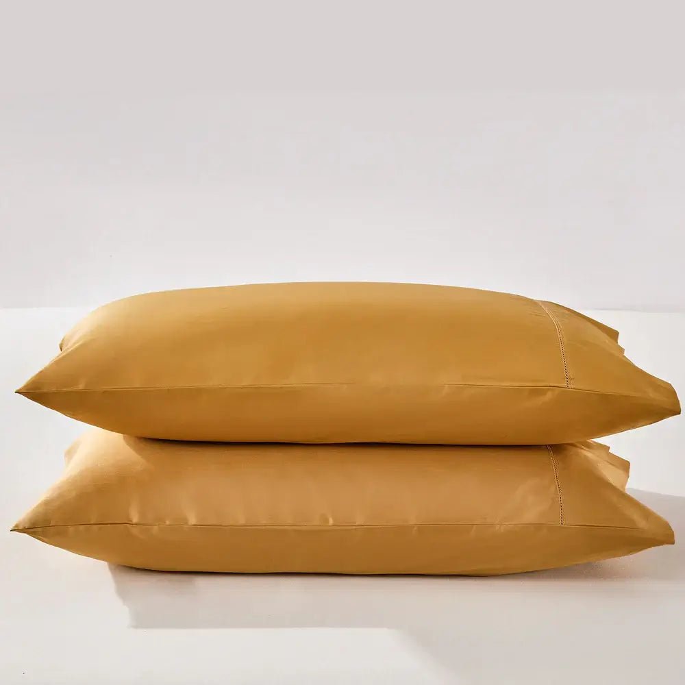 Taies d'oreiller coton PIMA  400fils (Paquet de 2) taies  ,disponible chez Literie-Déco et moi 