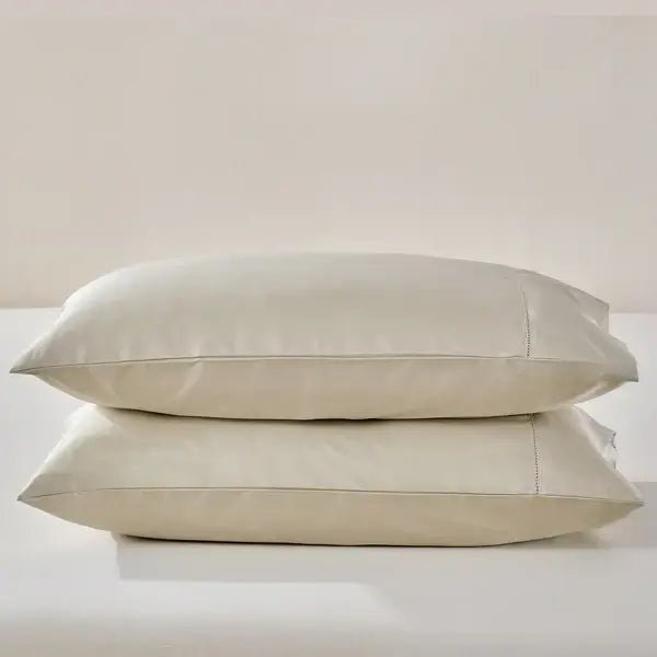 Taies d'oreiller coton PIMA  400fils (Paquet de 2) taies  ,disponible chez Literie-Déco et moi 