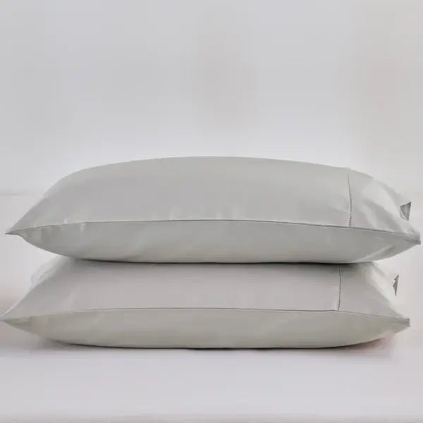Taies d'oreiller coton PIMA  400fils (Paquet de 2) taies  ,disponible chez Literie-Déco et moi 