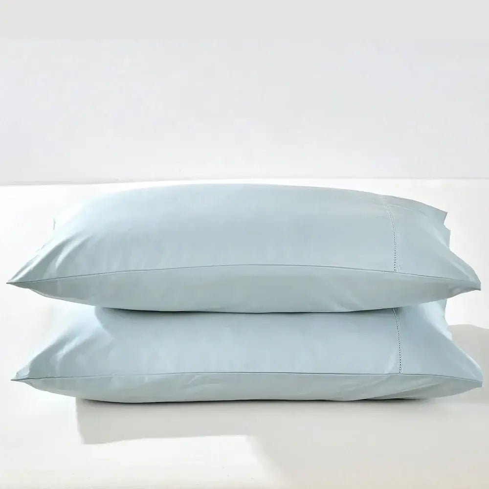 Taies d'oreiller coton PIMA  400fils (Paquet de 2) taies  ,disponible chez Literie-Déco et moi 