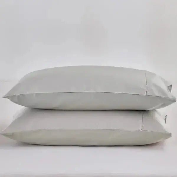 Taies d'oreiller coton PIMA  400fils (Paquet de 2) - taies Daniadown - Literie-Déco et moi 