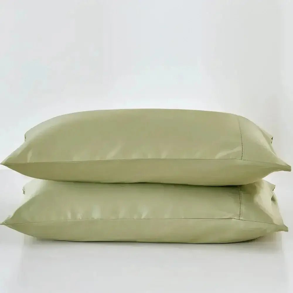 Taies d'oreiller coton PIMA  400fils (Paquet de 2) - taies Daniadown - Literie-Déco et moi 