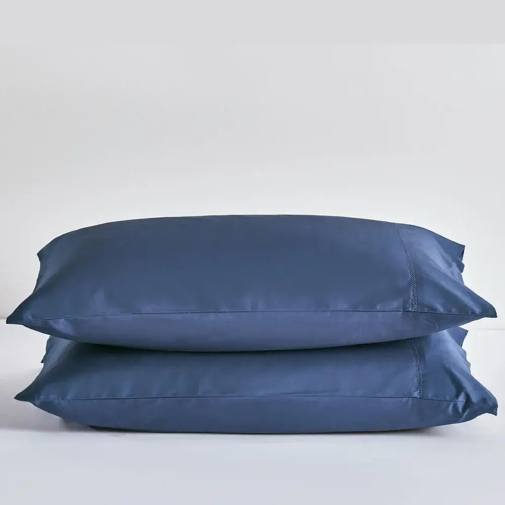 Taies d'oreiller coton PIMA  400fils (Paquet de 2) taies  ,disponible chez Literie-Déco et moi 