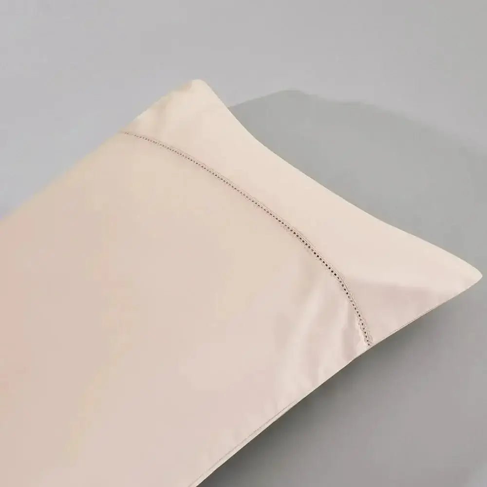 Taies d'oreiller coton PIMA  400fils (Paquet de 2) - Pétale Rose - taies Daniadown - $41.95! Literie-Déco et moi 