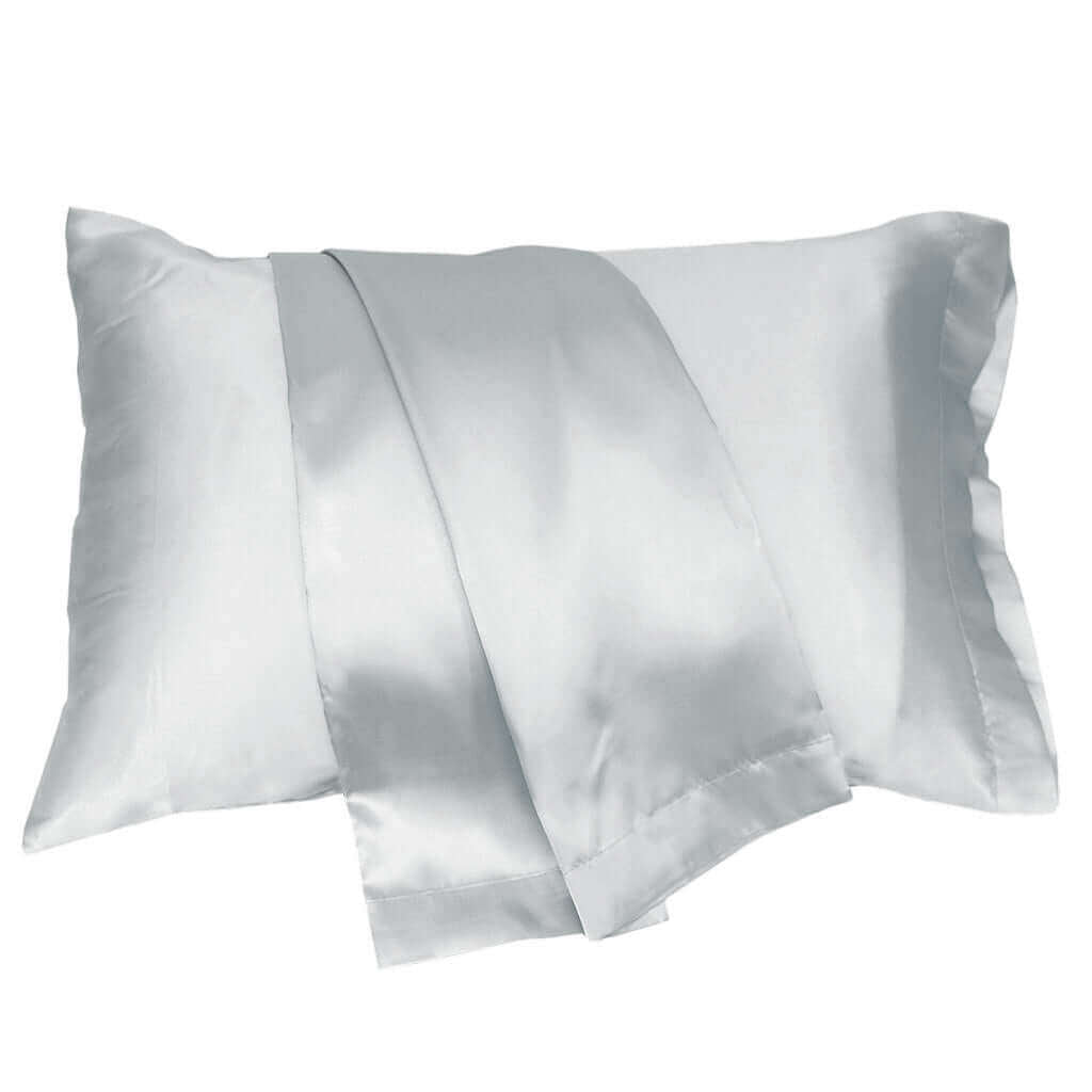 Taies oreiller en SATIN (Paquet de 2) - taies Daniadown - $49.95! Literie-Déco et moi 