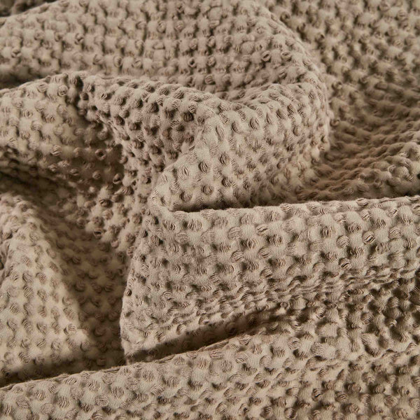 Jeté irrésistible Teck  ( 50'' X 70'') - Jeté rjs trading - Literie-Déco et moi 