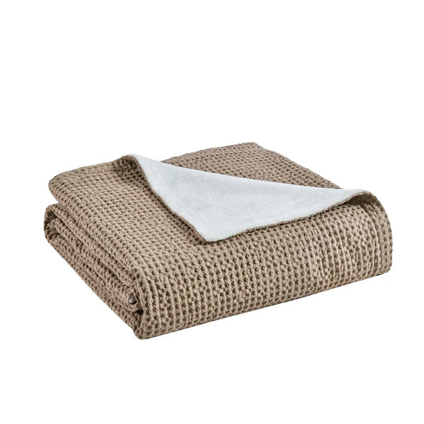 Jeté irrésistible Teck  ( 50'' X 70'') - Jeté rjs trading - Literie-Déco et moi 