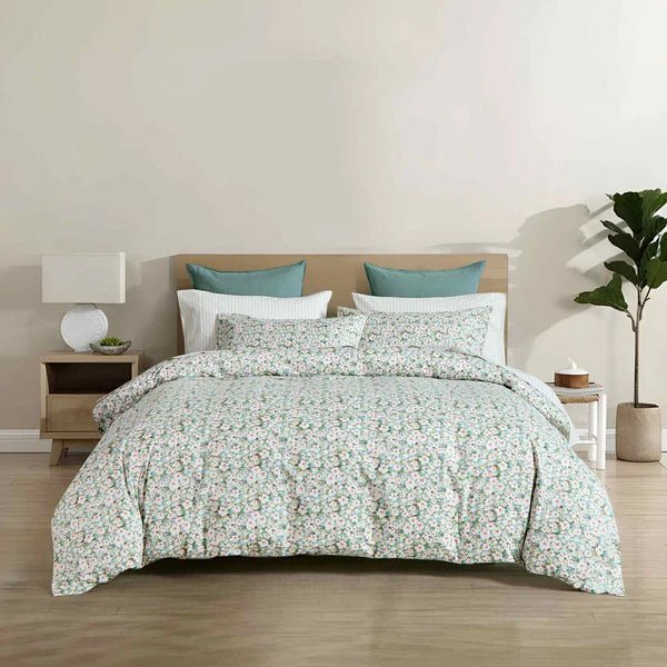 Ensemble de housse de couette Teryn - Housse de couette Daniadown - Literie-Déco et moi 