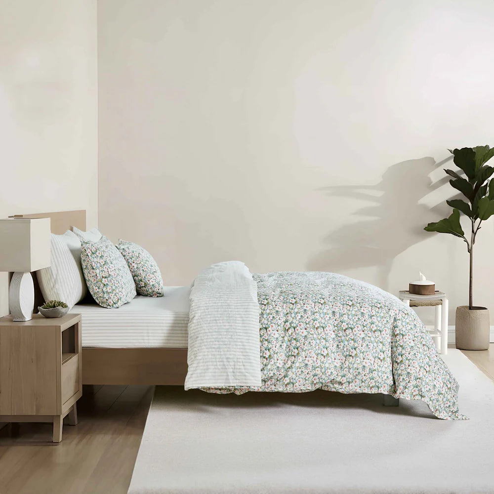 Ensemble de housse de couette Teryn - Housse de couette Daniadown - Literie-Déco et moi 