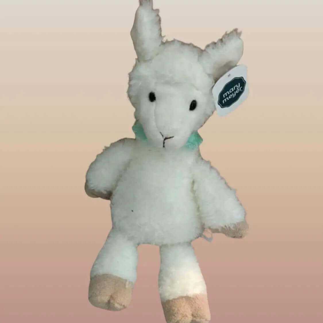 Toutou LAMA  ( 13'') - peluche Literie-Déco et moi - Literie-Déco et moi 