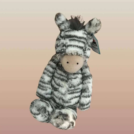Toutou ZÈBRE ( 13'') - peluches Literie-Déco et moi - $34.95! Literie-Déco et moi 