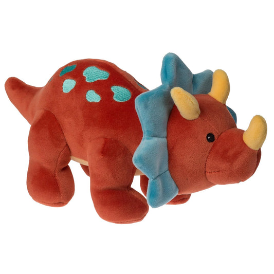 Smootheez - Dinosaure Triceratops - Rouge - 10" peluches  ,disponible chez Literie-Déco et moi 