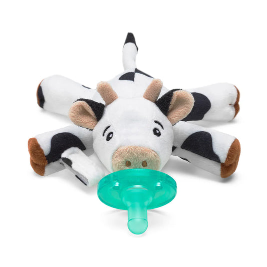 Doudou Soothie - 0 mois et + - Vache peluches  ,disponible chez Literie-Déco et moi 