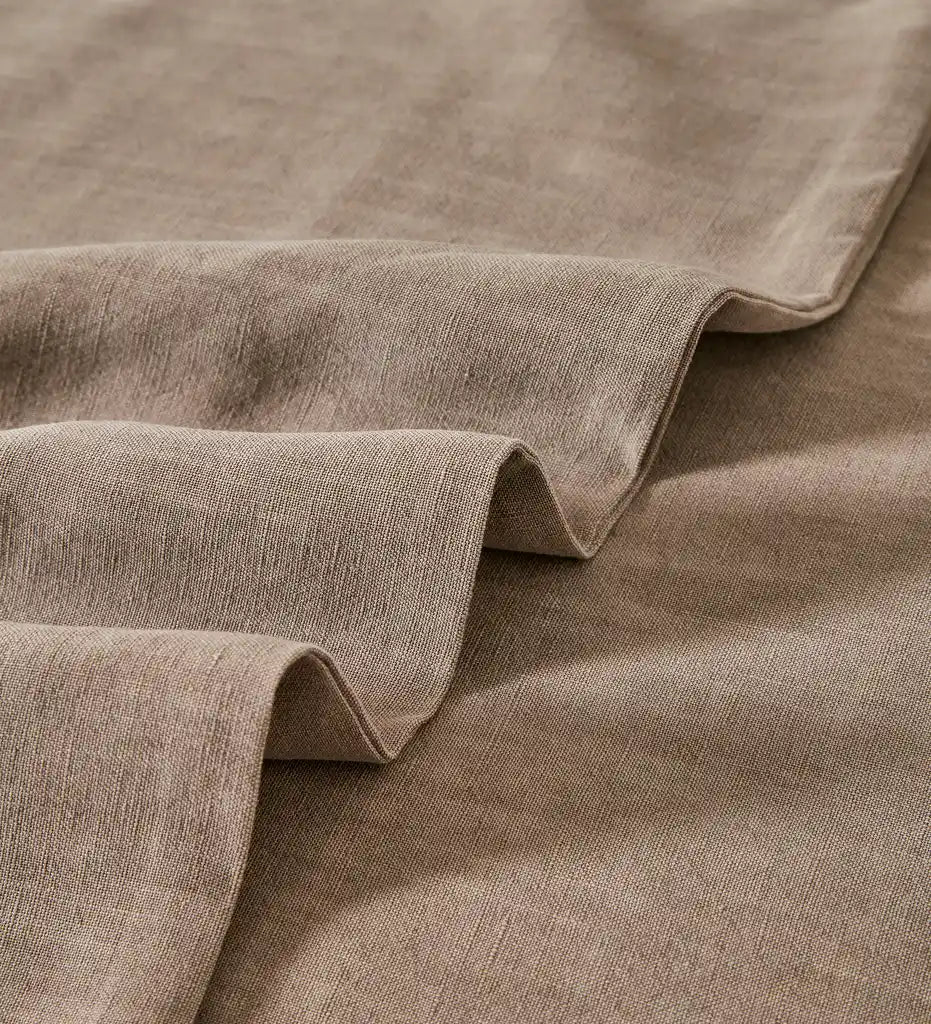 Ensemble de housse de couette Vintage Touch ( Praline ) - Housse de couette Daniadown - Literie-Déco et moi 