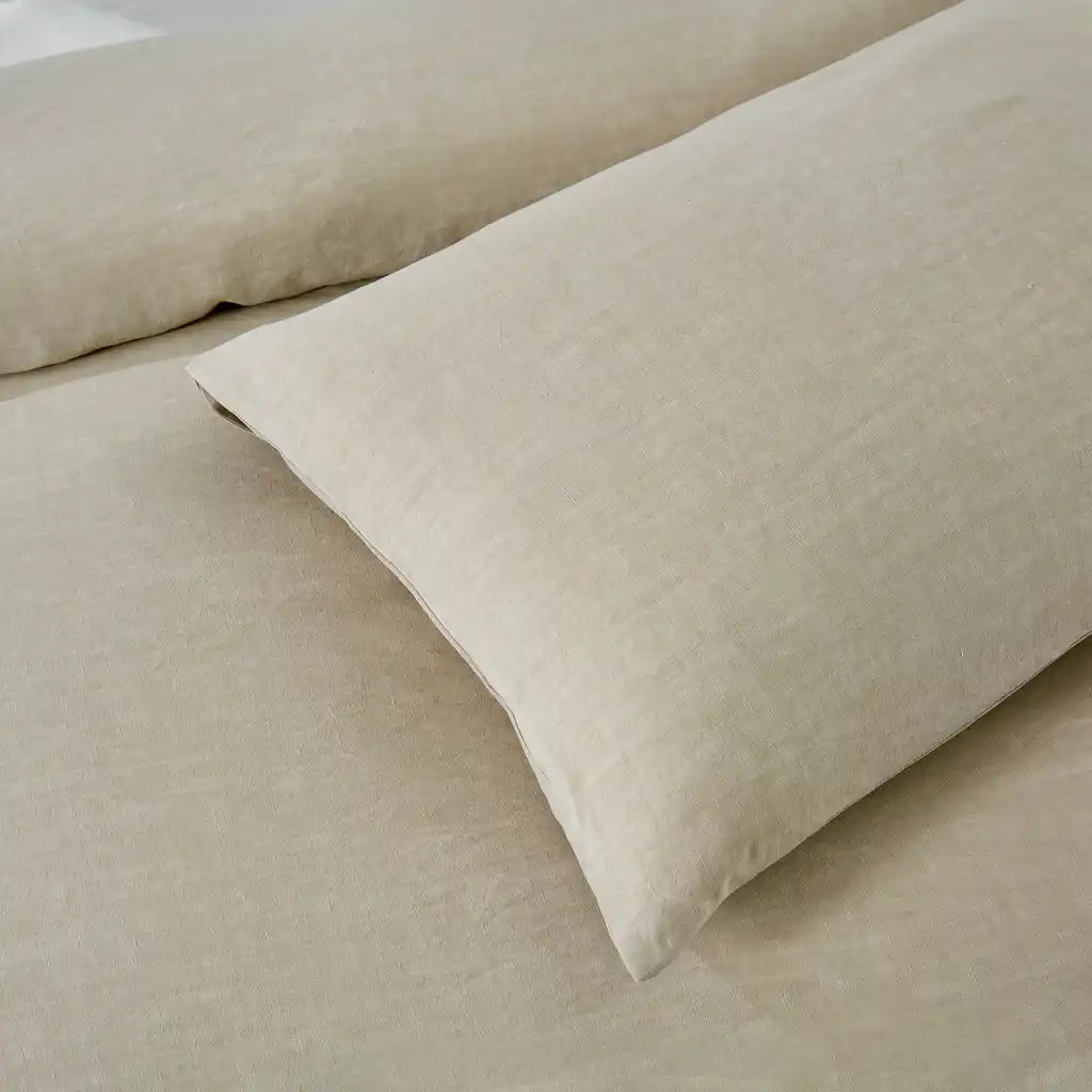 Ensemble de housse de couette Vintage Touch ( Naturel ) - Housse de couette Daniadown - Literie-Déco et moi 