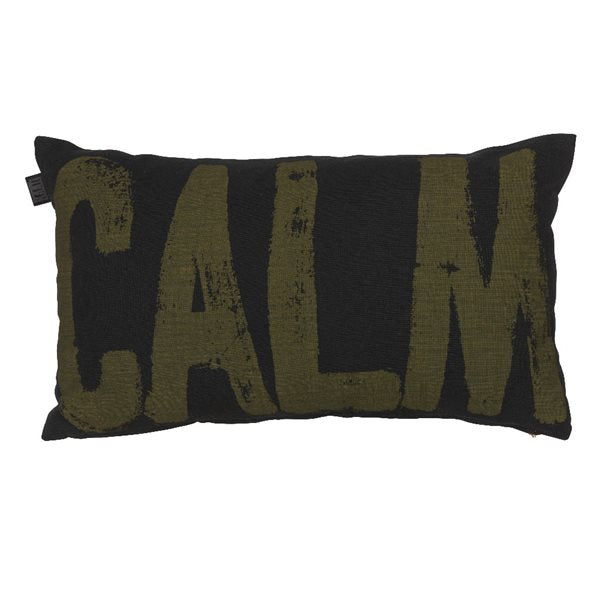 Coussin CALM ( 16'' x 24'')- Par Brunelli coussins  ,disponible chez Literie-Déco et moi 