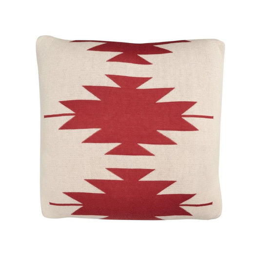 Coussin de style aztèque SAKARI ( 18'' x 18'')- Par Brunelli coussins  ,disponible chez Literie-Déco et moi 