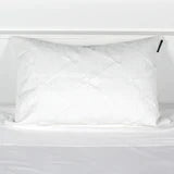 Couverture CHLOÉ ( Blanc ) Couvre-lit  ,disponible chez Literie-Déco et moi 