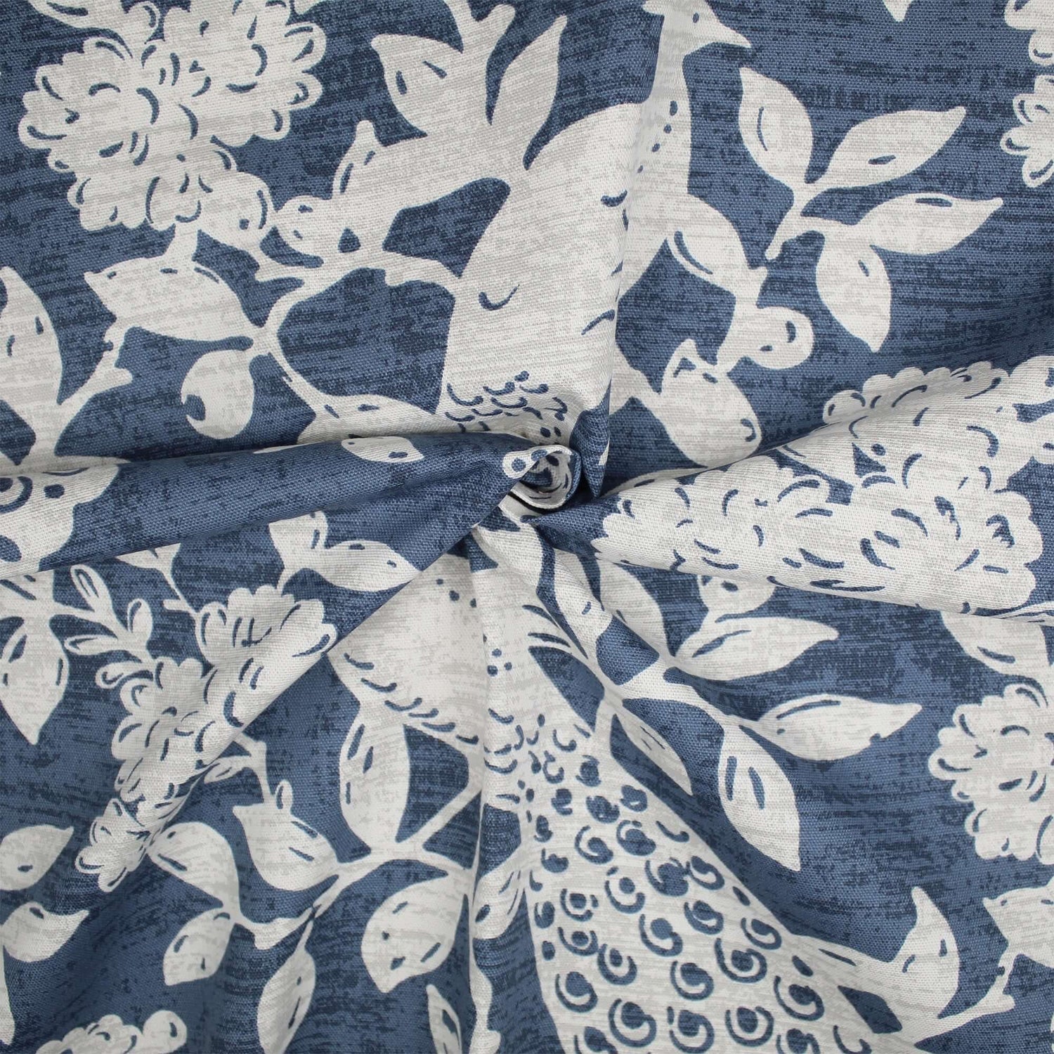 FAIT AU CANADA- Ensemble housse de couette OISEAUX ( Marine et taupe) - Par Colcha Linens Housse de couette  ,disponible chez Literie-Déco et moi 