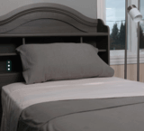 (FAIT AU QUÉBEC)- Draps en FLANELLE -Pour lit électrique- JUMEAU XL , QUEEN OU KING Draps  ,disponible chez Literie-Déco et moi 