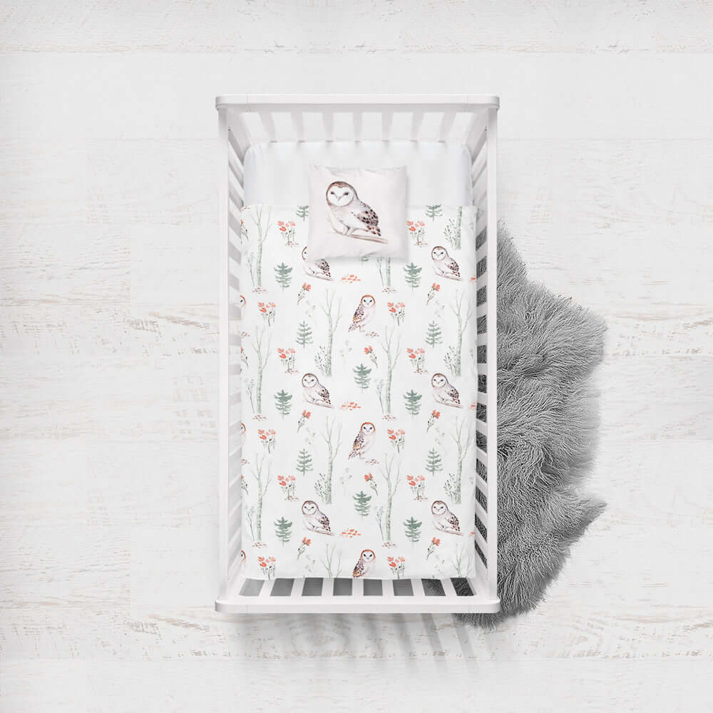 ( Fait au Québec) Ensemble de literie et accessoires pour bébé - AMI NOCTURNE Literie bébés  ,disponible chez Literie-Déco et moi 