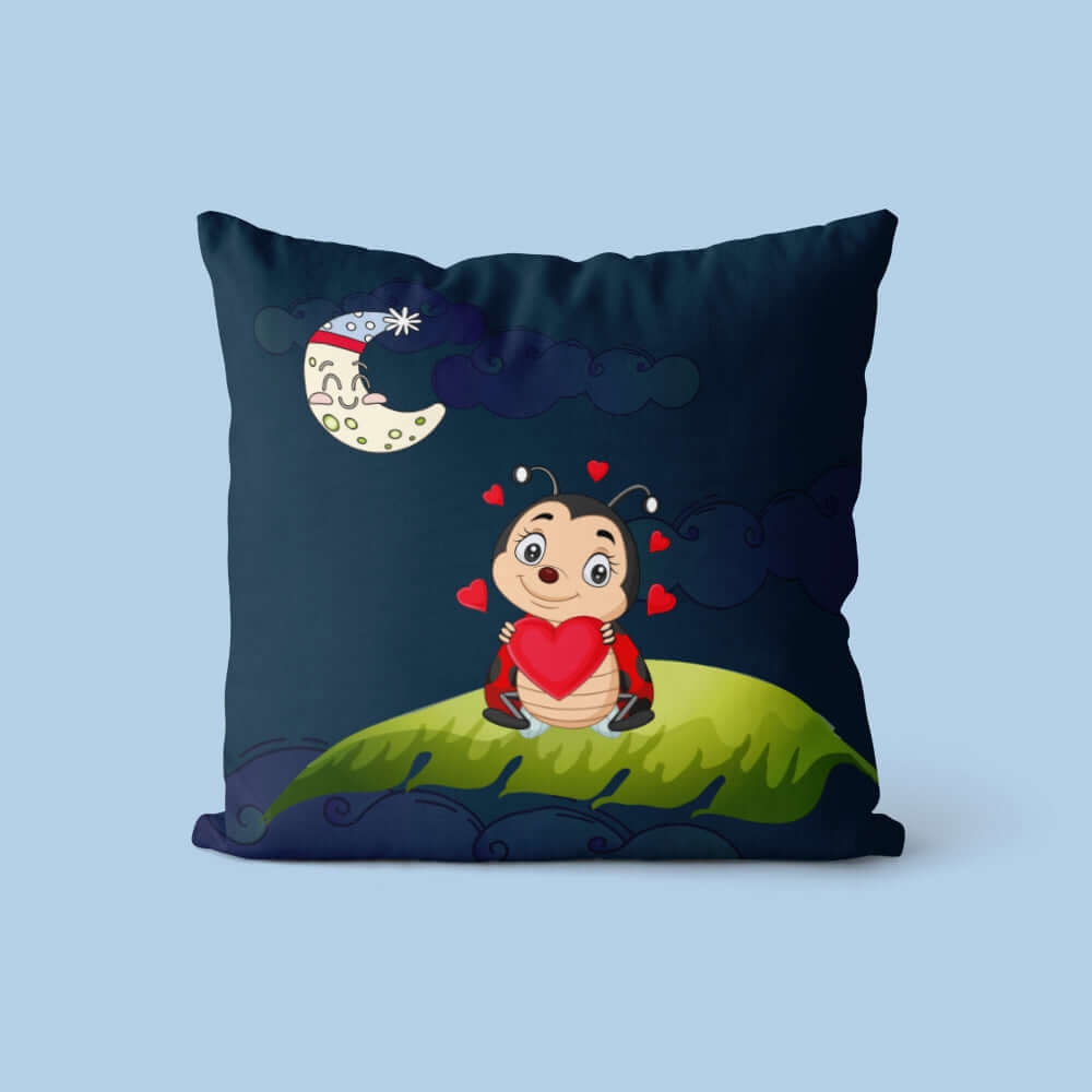 ( Fait au Québec) Ensemble de literie et accessoires pour bébé - JOYEUSE COCCINELLE Literie bébés  ,disponible chez Literie-Déco et moi 
