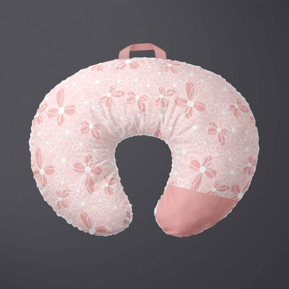 ( Fait au Québec) Ensemble de literie et accessoires pour bébé - PETITES MARGUERITES Literie bébés  ,disponible chez Literie-Déco et moi 