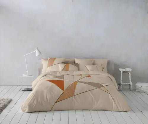 (Fait au Québec) Housse de couette ESTELLE ( Ens. 4 pièces ) Housse de couette  ,disponible chez Literie-Déco et moi 