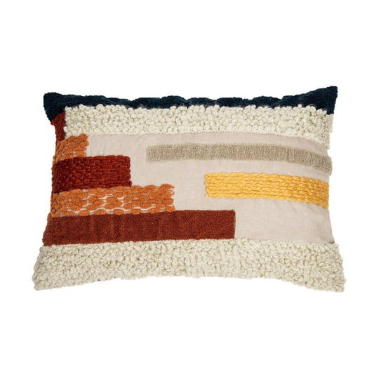 Coussin rectangulaire FRUITY ( 16'' x 24'')- Par Brunelli coussins  ,disponible chez Literie-Déco et moi 