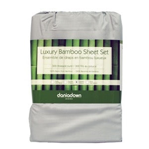 Ensemble draps BAMBOU ( 330 fils)- 8 teintes disponibles Draps  ,disponible chez Literie-Déco et moi 