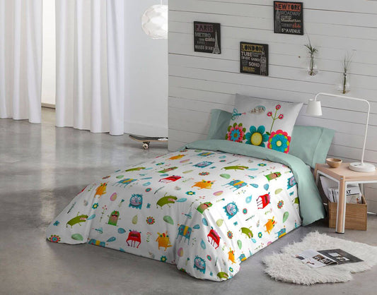 Housse de couette HIBOO Housse de couette enfant  ,disponible chez Literie-Déco et moi 