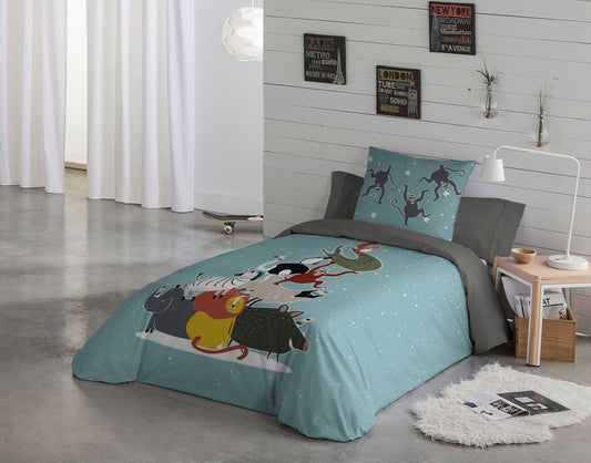 Housse de couette KEI Housse de couette enfant  ,disponible chez Literie-Déco et moi 