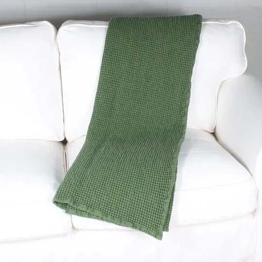 Jeté PORTO ( 4 couleurs disponibles ) Jeté  ,disponible chez Literie-Déco et moi 