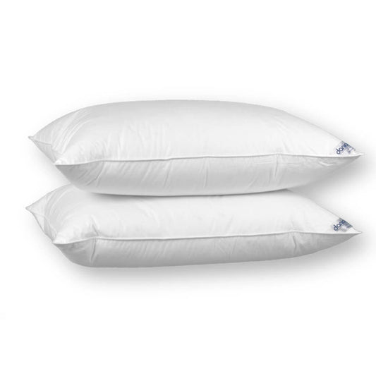 Oreiller en duvet hi-loft Oreillers  ,disponible chez Literie-Déco et moi 