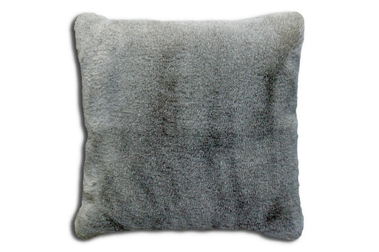 Coussin gris OSHA  (20'' x 20'') coussins  ,disponible chez Literie-Déco et moi 