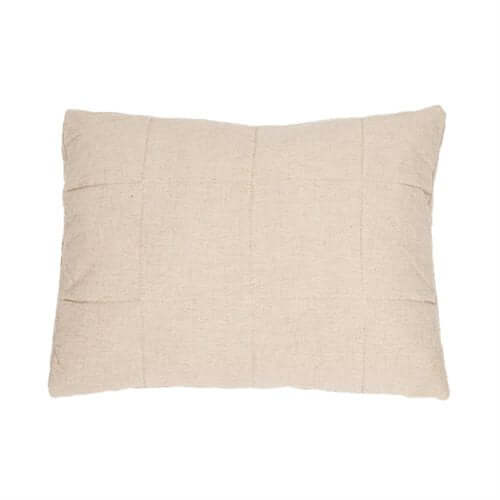 Coussin en lin pour bébé POKE- Par Brunelli coussins bébé  ,disponible chez Literie-Déco et moi 