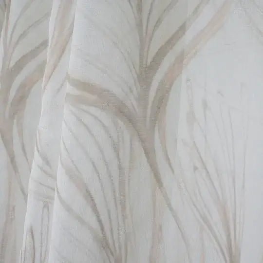 Rideau HERBIUM ( Jaune) rideau  ,disponible chez Literie-Déco et moi 