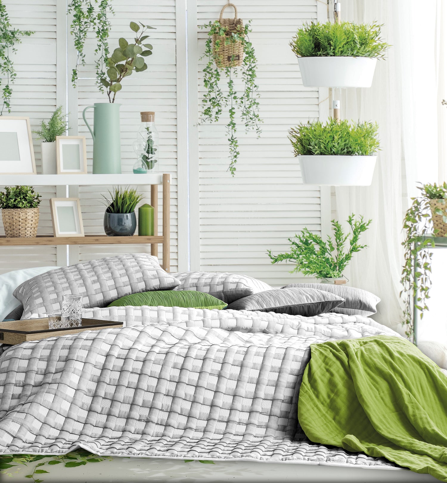 Juliet, bout de lit banc de lit éco-design Staygreen