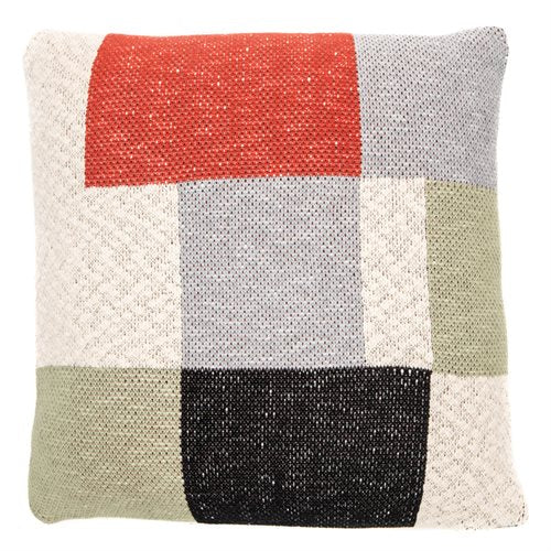 Coussin style scandinave SIMON( 18'' x 18'')-Par Brunelli coussins  ,disponible chez Literie-Déco et moi 