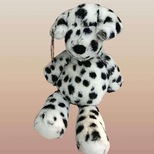 Toutou DALMATIEN ( 13'') peluche  ,disponible chez Literie-Déco et moi 