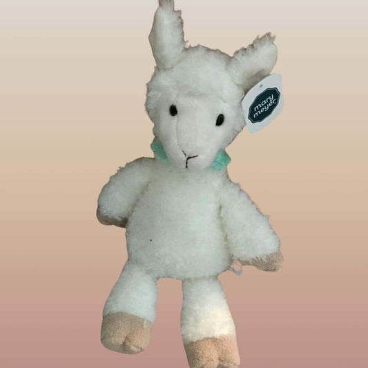 Toutou LAMA  ( 13'') peluche  ,disponible chez Literie-Déco et moi 