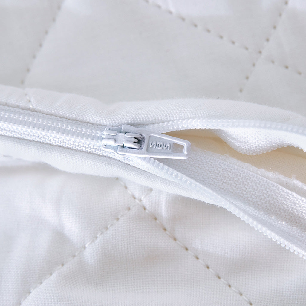 Protège oreiller Triple coton protege oreiller  ,disponible chez Literie-Déco et moi 